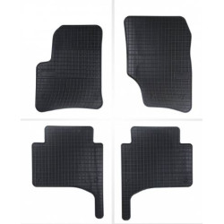 Car rubber floor mats black MB GLK-class X204 (2008-2015) NEGRO
