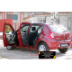 Car door sill covers DACIA SANDERO/SANDERO STEPWAY (2008-2012) NR150402