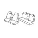 Car seat covers *HARMONY* SEAT ATECA (2016-...)