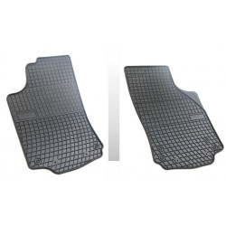 Car rubber floor mats black OPEL COMBO C (2000-2011) NEGRO