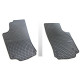 Car rubber floor mats black OPEL COMBO C (2000-2011) NEGRO