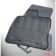 Car rubber floor mats black AUDI Q3 II (2019-...) C-CAR