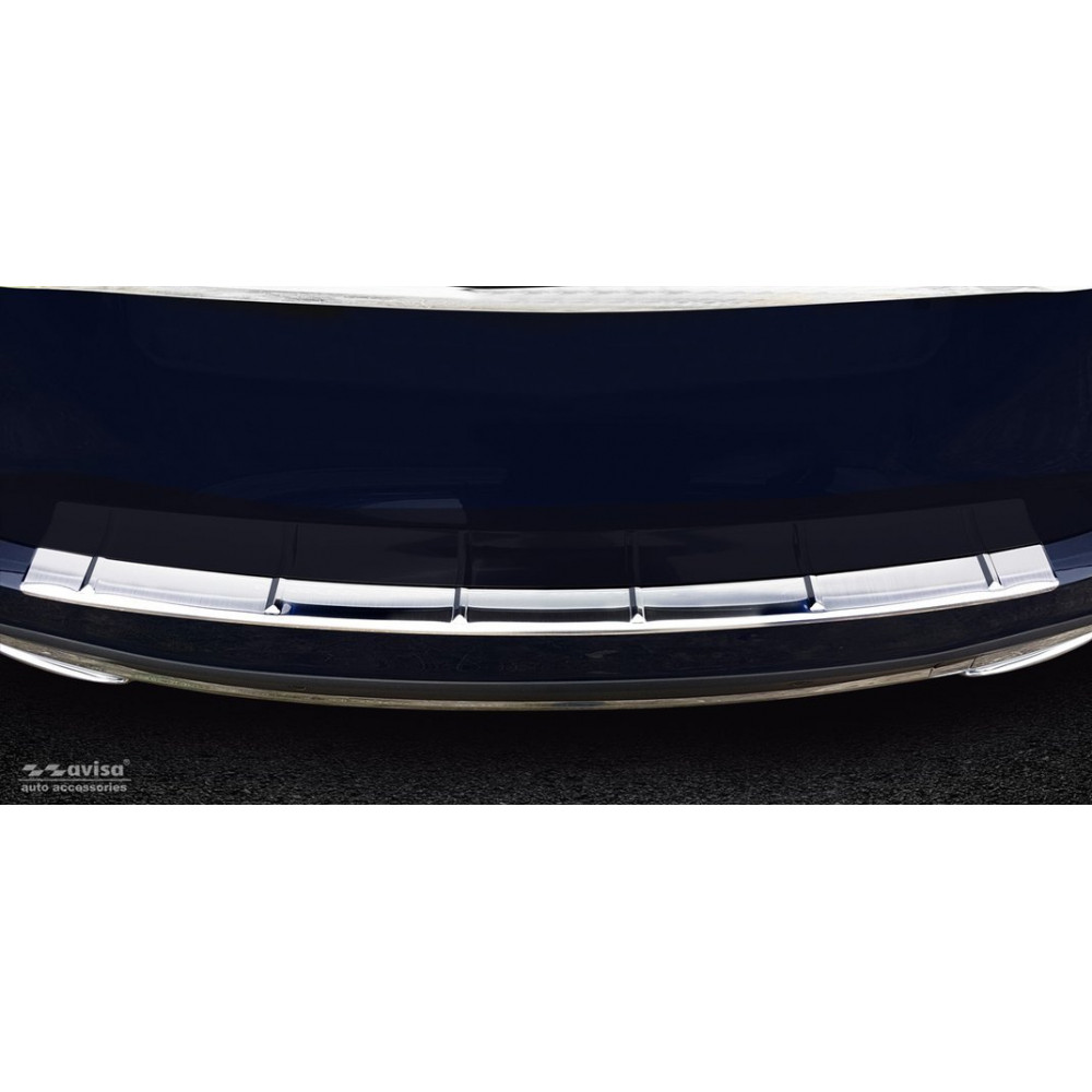 Rear bumper chrome pad MB GLE-class II W167 (2019-...) 2/35428