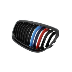 Front grills black gloss BMW 3 E90/E91 Facelift M-POWER Design Piano Black (2008-2011)