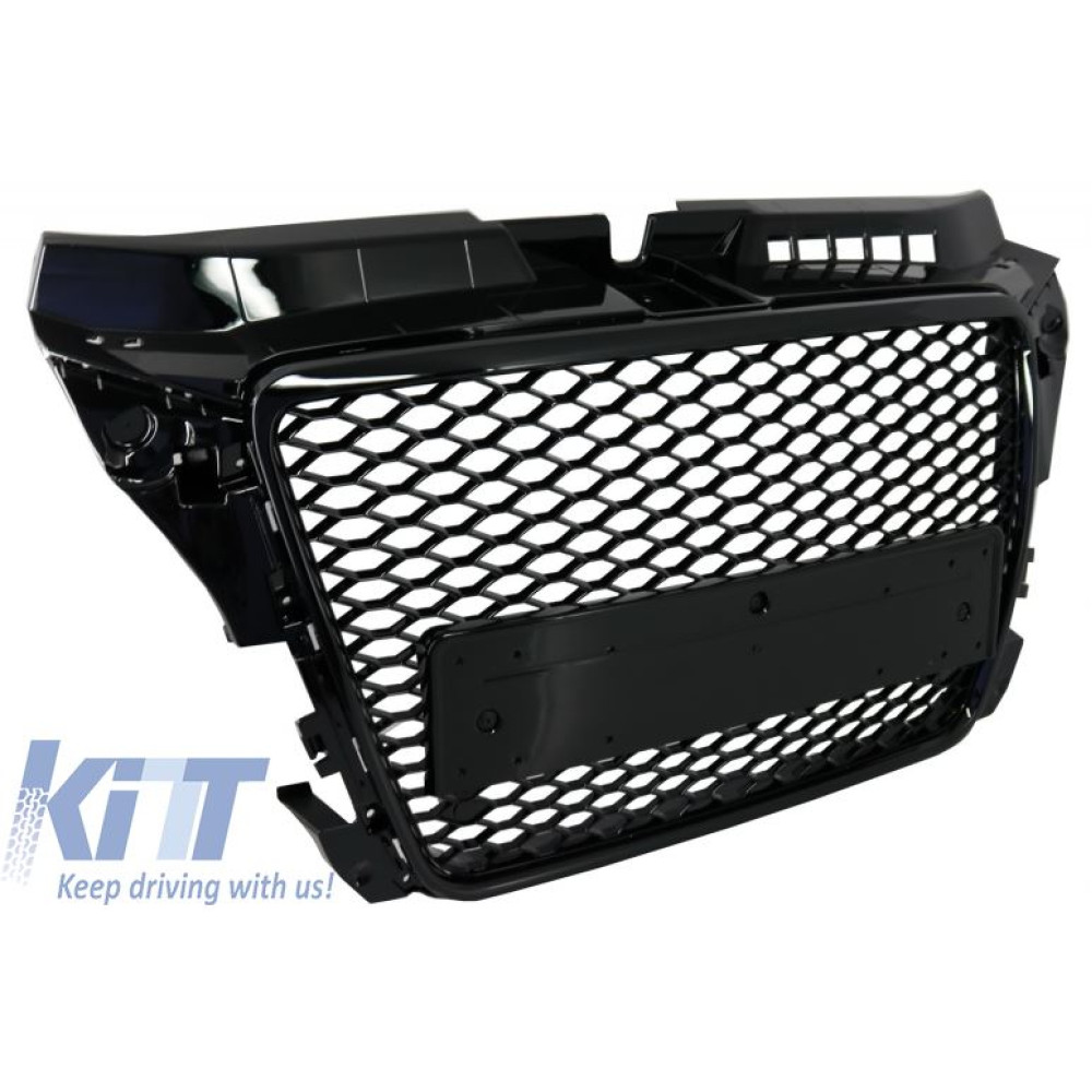Front grill *Honeycomb RS3 Style* AUDI A3 Facelift (2007-2012)