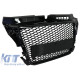 Front grill *Honeycomb RS3 Style* AUDI A3 Facelift (2007-2012)