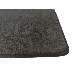 Car textile mats black BMW X6 E71 (2007-2014) PREMIUM