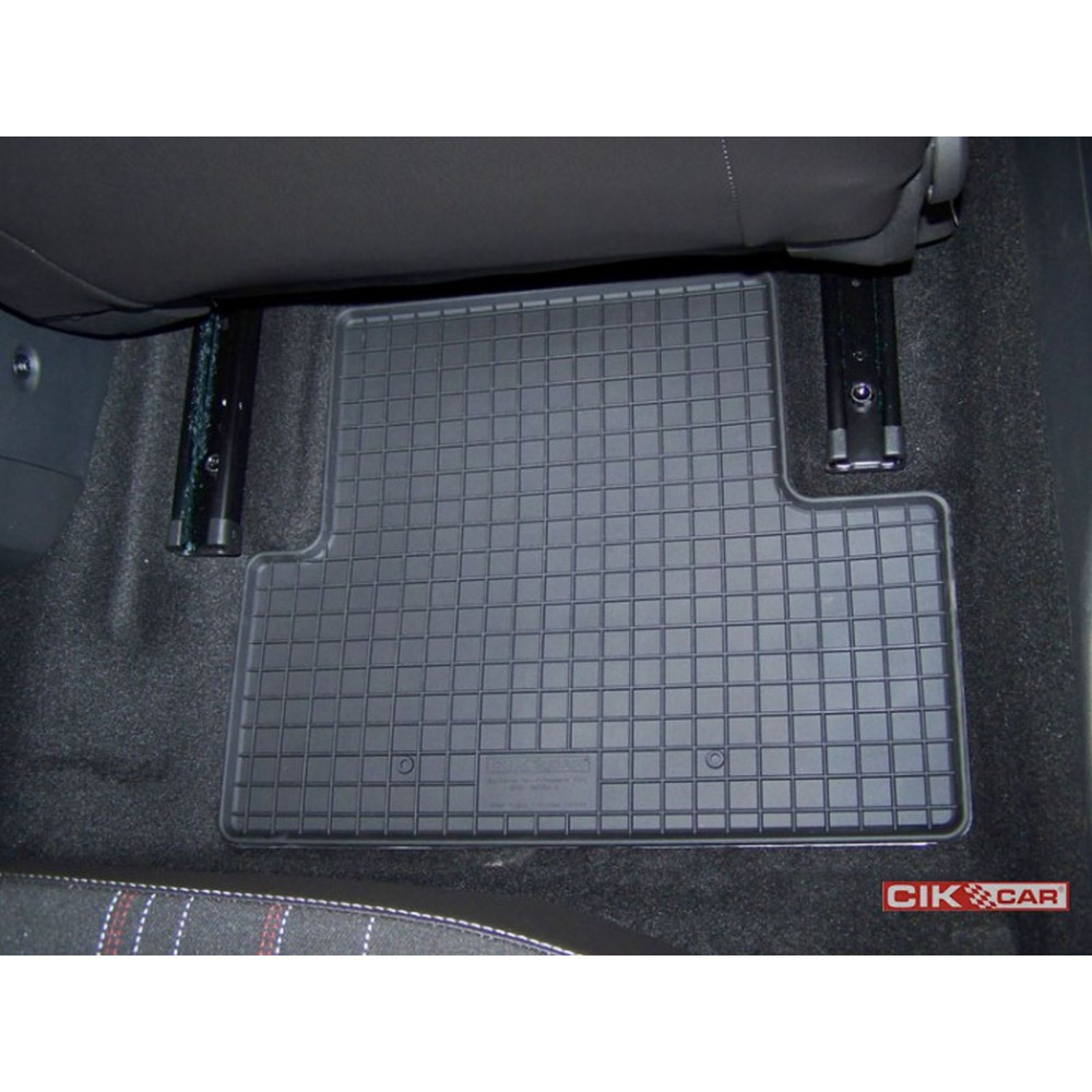 Car rubber floor mats black  CHEVROLET CRUZE (2009-...) C-CAR