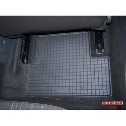 Car rubber floor mats black  CHEVROLET CRUZE (2009-...) C-CAR