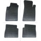 Car rubber floor mats black RENAULT KANGOO I (1998-2007)(5s.) NEGRO