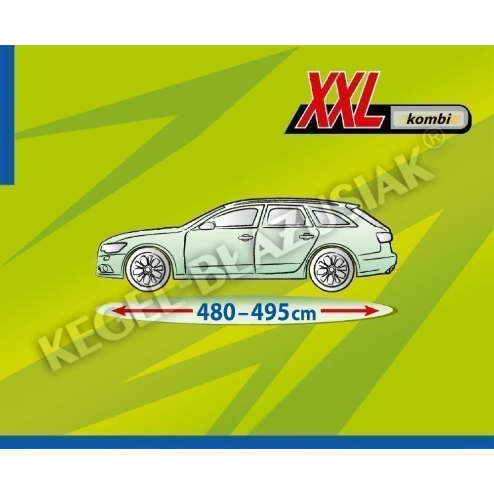 Car cover MOBILE GARAGE *XXL Combi*