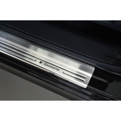 Chrome side step pads NISSAN X-TRAIL II (2014-...) 2/14005