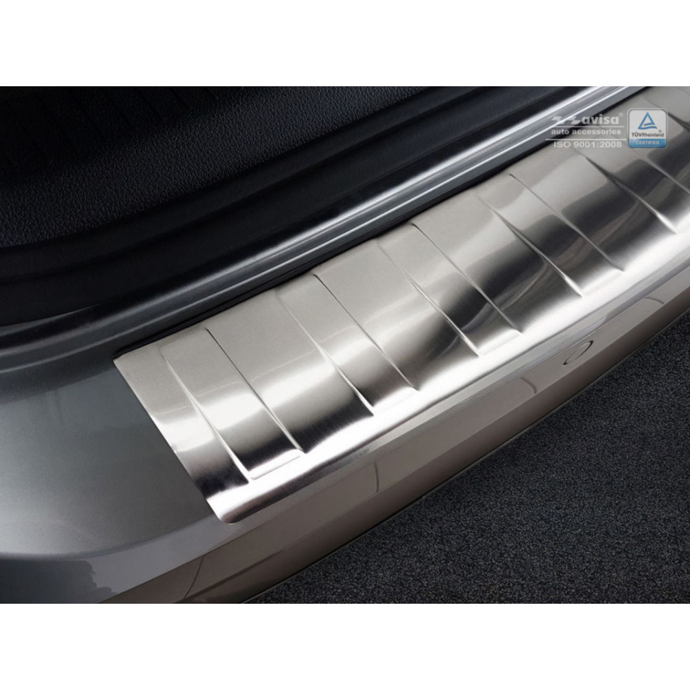 Chrome rear bumper pad VW GOLF VII Variant Facelift (2017-...) 2/35128