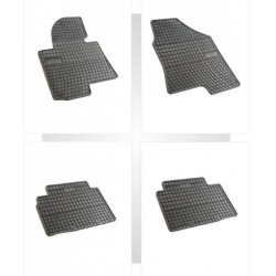Alfombrillas de goma para coche negras HYUNDAI ix35 (2010-...) NEGRO