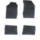Car rubber floor mats black RENAULT CLIO II (1998-2005) NEGRO