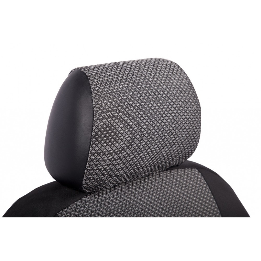 Car seat covers *JAQUARD* MITSUBISHI OUTLANDER II (2006-2012)