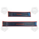 Car door sill covers KIA CEED II HB (2012-2018) NK155302