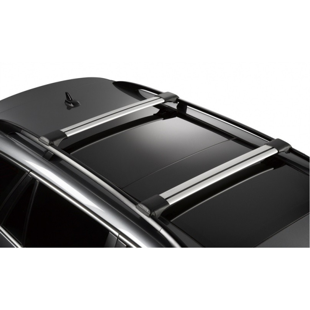Car roof rack YAKIMA RAILBAR ALFA ROMEO 159 SW with roof rails (5d.)(2005-...)