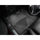 Car rubber floor mats black WEATHERTECH CADILLAC ESCALADE (2007-2013) ALL-WEATHER