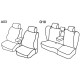 Car seat covers *HARMONY* VOLKSWAGEN PASSAT B6 Variant (2005-2010)