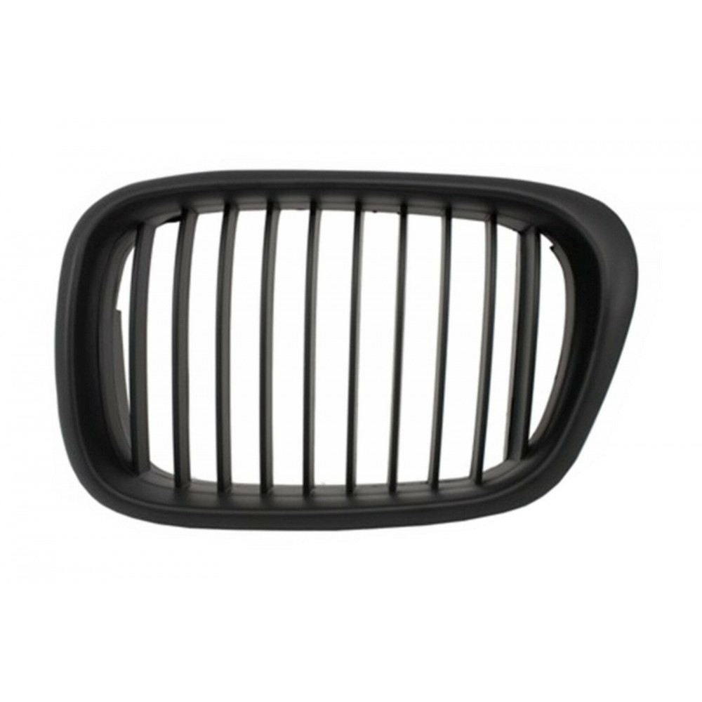 Front grills black matt BMW 5 E39 Black Matt (1997-2004)
