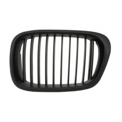Front grills black matt BMW 5 E39 Black Matt (1997-2004)