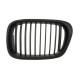 Front grills black matt BMW 5 E39 Black Matt (1997-2004)