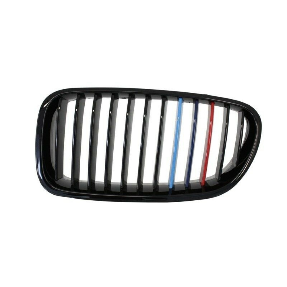 Front grills black gloss BMW 5 F10/F11 M-POWER Design Piano Black (2010-2016)