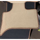 Car textile mats beige BMW X5 E53 (1999-2006) LUXE