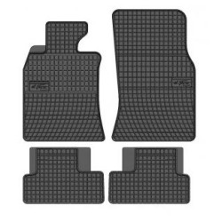 Car rubber floor mats black MINI COOPER I (2000-2006) NEGRO