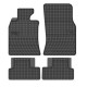 Car rubber floor mats black MINI COOPER I (2000-2006) NEGRO