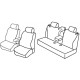 Car seat covers *HARMONY* SUBARU OUTBACK (2015-...)