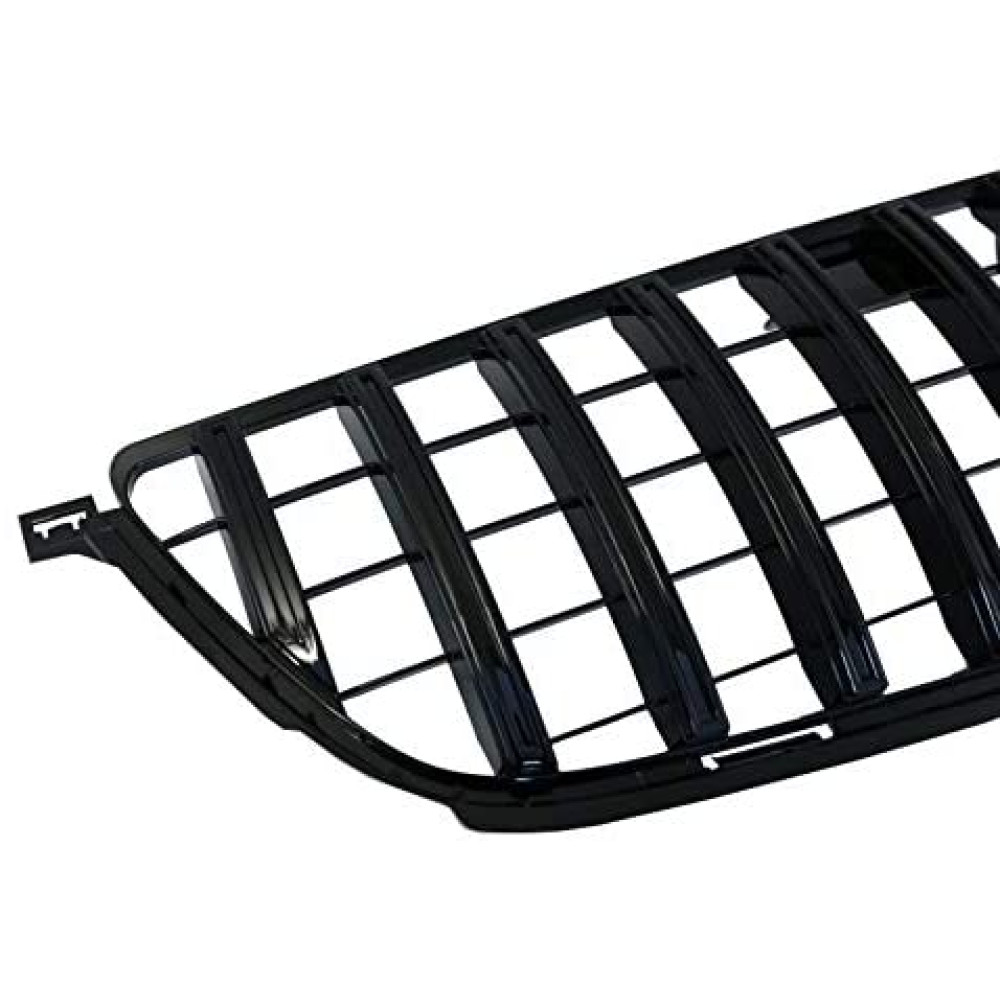 Front grill MB ML-class W166 Panamericana Style Black (2011-2015)