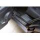 Car door sill covers NISSAN X-TRAIL III (2014-...) NN152302