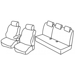 Car seat covers *HARMONY* DACIA DUSTER (2018-...)