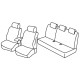 Car seat covers *HARMONY* DACIA DUSTER (2018-...)