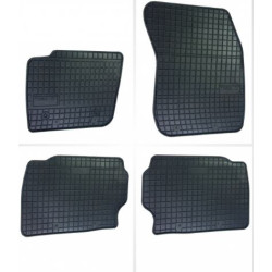 Alfombrillas de goma para coche negras FORD MONDEO (2014-...) NEGRO