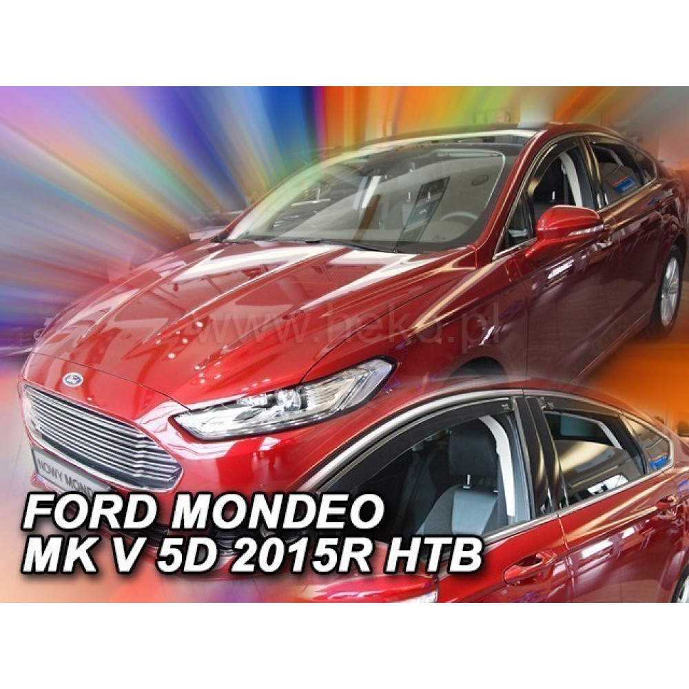 Deflectores de viento delanteros y traseros FORD MONDEO V HB (2015-...) 15312