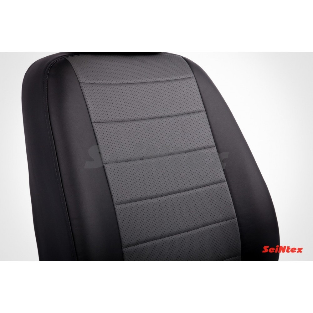 Car seat covers *ECO-LEATHER* HYUNDAI TUCSON (2004-2009)
