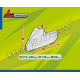 Motorcycle cover BASIC GARAGE *L*