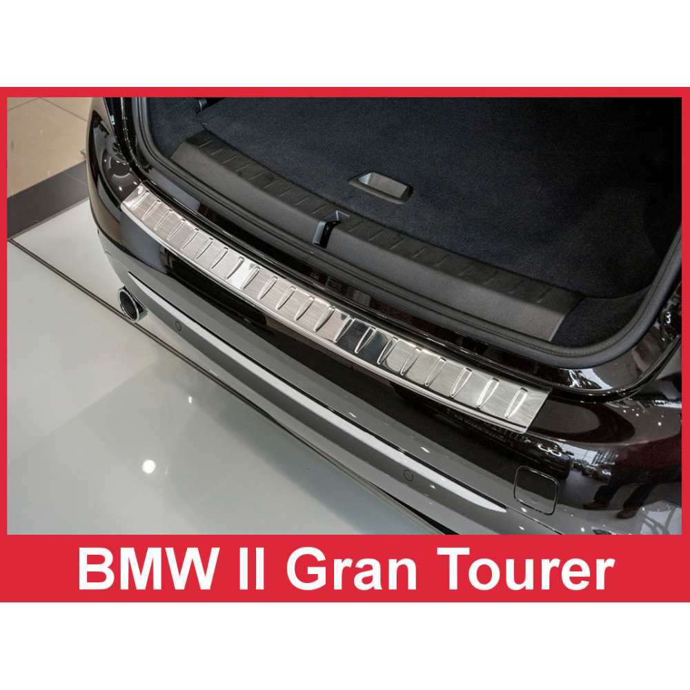 Rear bumper chrome pad BMW 2 F46 Gran Tourer (2015-...) 2/35087