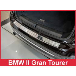 Rear bumper chrome pad BMW 2 F46 Gran Tourer (2015-...) 2/35087
