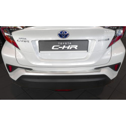 Chrome rear bumper pad TOYOTA C-HR (2016-...) 2/35703