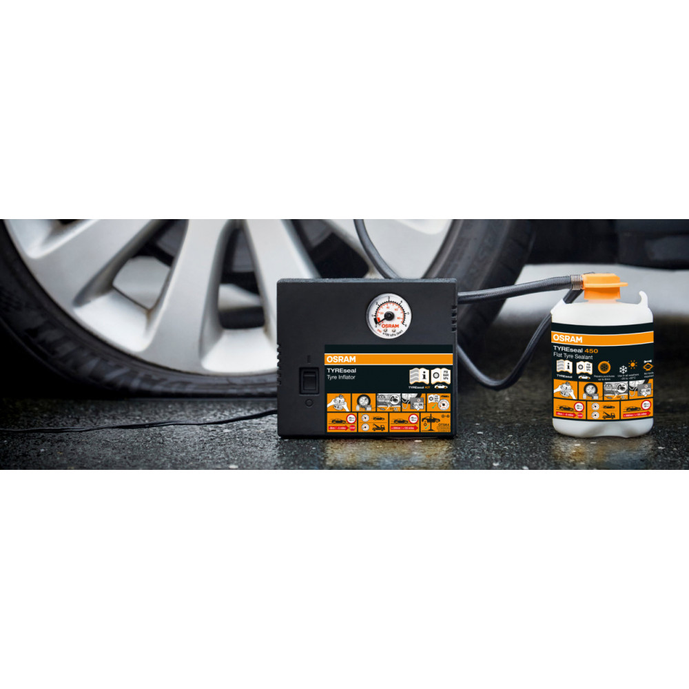 Set OSRAM TYRE SEAL KIT