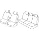 Car seat covers *HARMONY* SKODA YETI Active (2014-...)