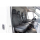 Car seat covers *COMFORT* PEUGEOT BOXER (1+2)(2006-...)