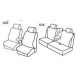 Car seat covers *HARMONY* VOLVO V50 (2004-2012)