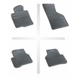 Car rubber floor mats black VW PASSAT CC (2008-...) NEGRO