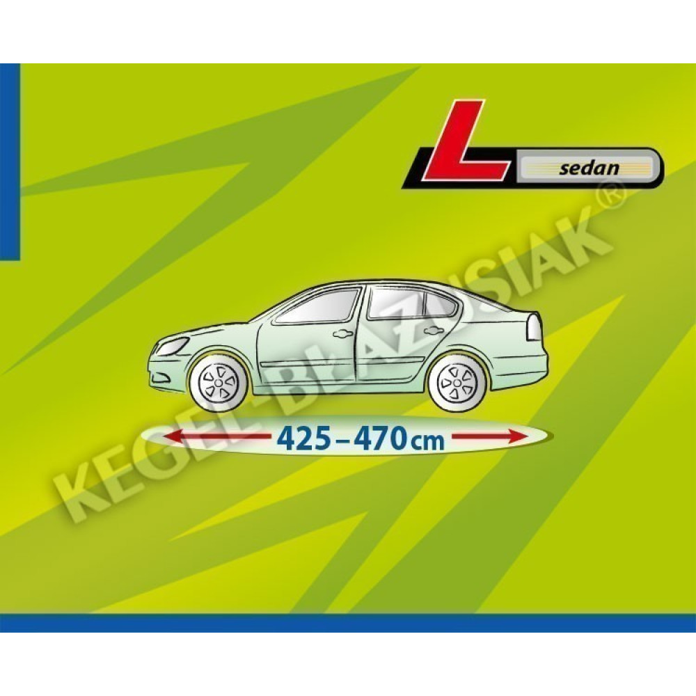 Car cover MOBILE GARAGE *L Sedan*