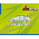 Car cover MOBILE GARAGE *L Sedan*